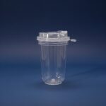 350 ML Glass U Shape