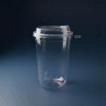 500 ML Glass U Shape