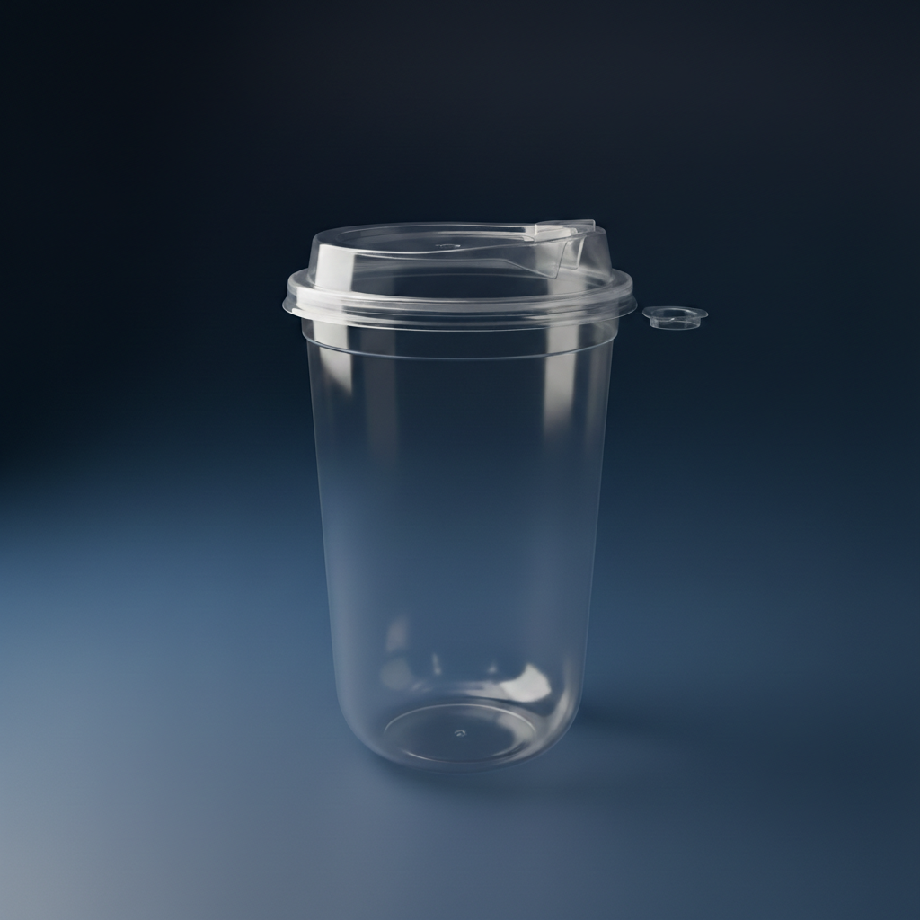 500 ML Glass U Shape