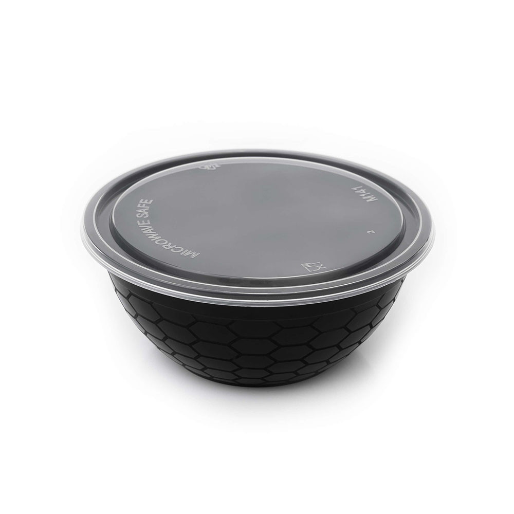 Bowl 650 ml Black