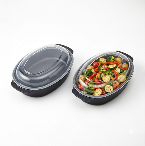 Cherry Series 600 ml Food Container Damati Plastics