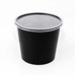 Round Series 50 OZ L Black