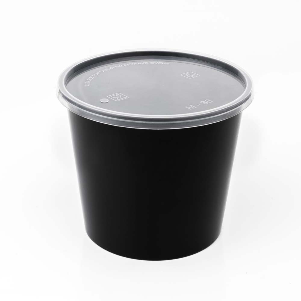 Round Series 50 OZ L Black