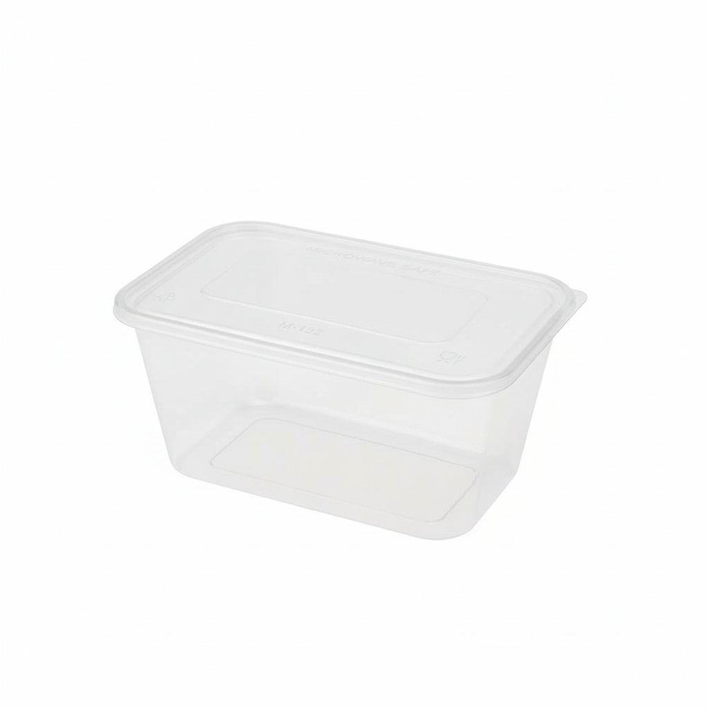 HD Series Containers 1000 ml Transparent