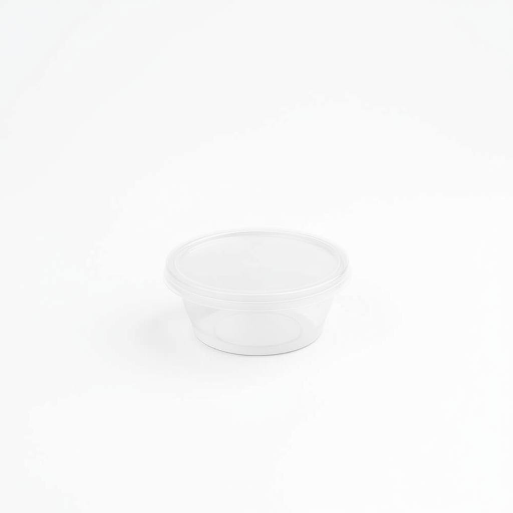 HD Series 2 OZ Transparent