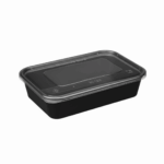 HD Series Containers 650 ml Black
