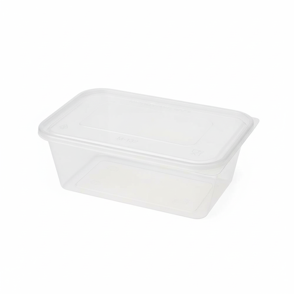 HD Series Containers 750 ml Transparent