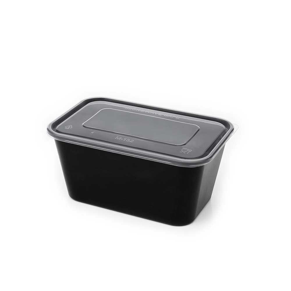 HD Series Containers 1000 ml Black