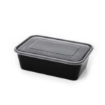 HD Series Containers 650 ml Black