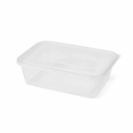 HD Series Containers 650 ml Transparent