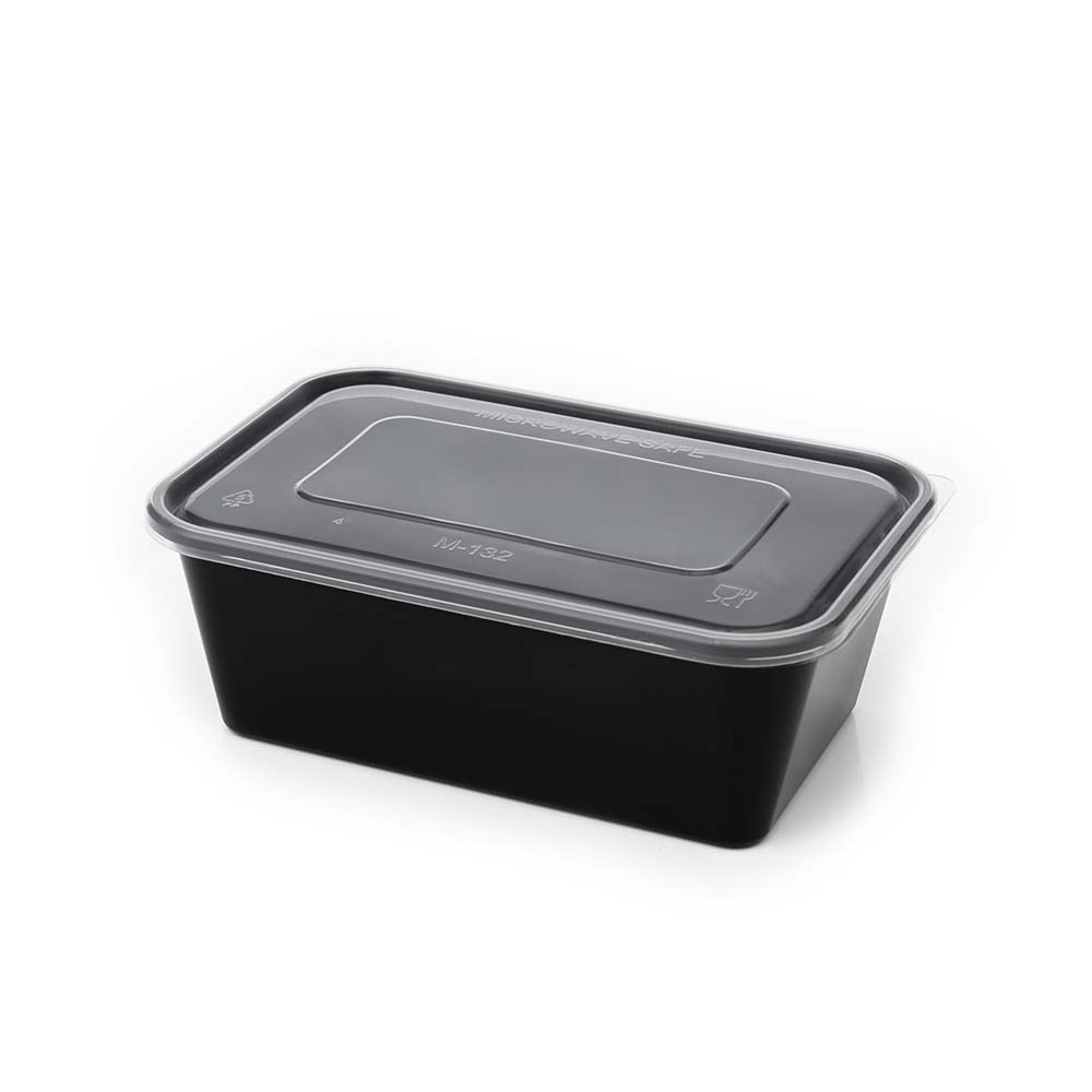 HD Series Containers 750 ml Black