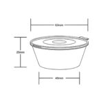 Hinge 2 oz Dimensions