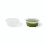 Hinge Series 2 OZ Food Container Damati Plastics