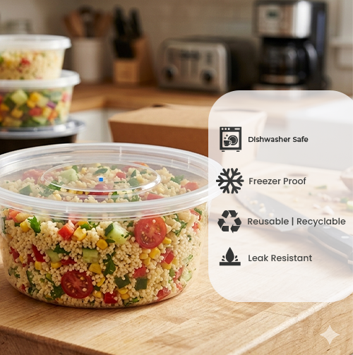 Hinge Series 6 OZ Features