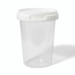 IML Round Tub with Lid 500 ml Transparent