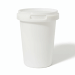 IML Round Tub with Lid 500 ml White