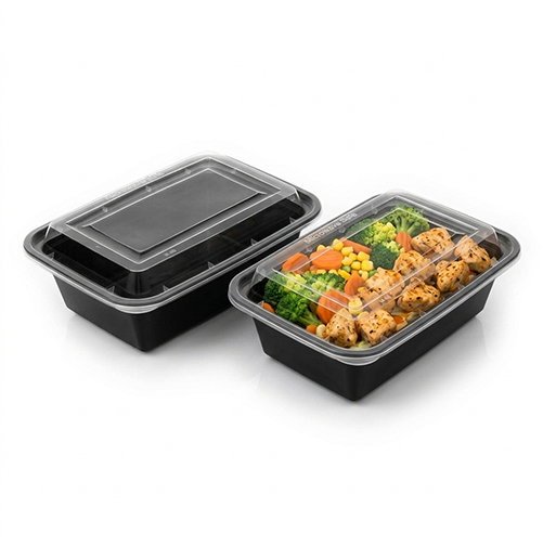 RE Series 24 OZ (710 ml) Plastic Food Container