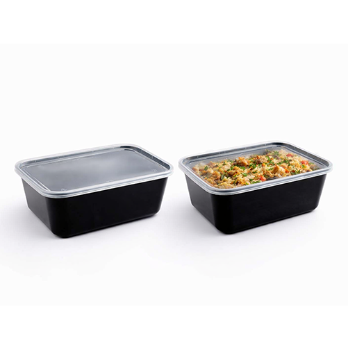 Rectangular 1500 ml Plastic Food Container Damati Plastics