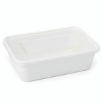 Rectangular 500 ml White