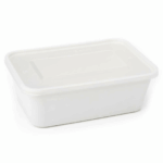 Rectangular 750 ml White