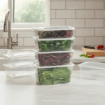 Rectangular Series Food Containers Damati Plastics