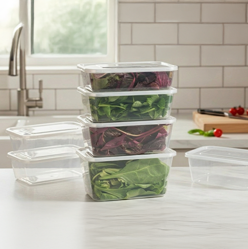 Rectangular Series Food Containers Damati Plastics