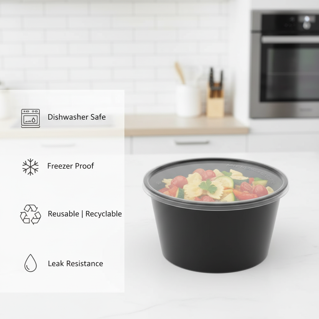 Round Series 16 OZ Features