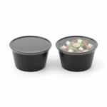 Round Series 16 OZ Food Container Damati Plastics