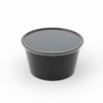 Round Series 16 OZ Black