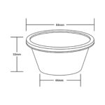 Round Series 2 OZ Dimensions