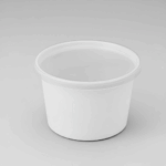 Round Series 20 OZ White