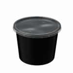 Round Series 25 OZ Black