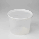 Round Series 25 OZ Transperent