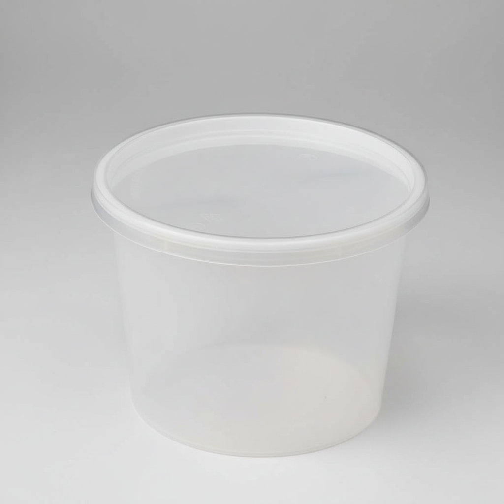 Round Series 25 OZ Transperent