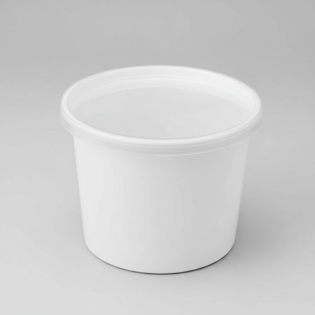 Round Series 25 OZ White