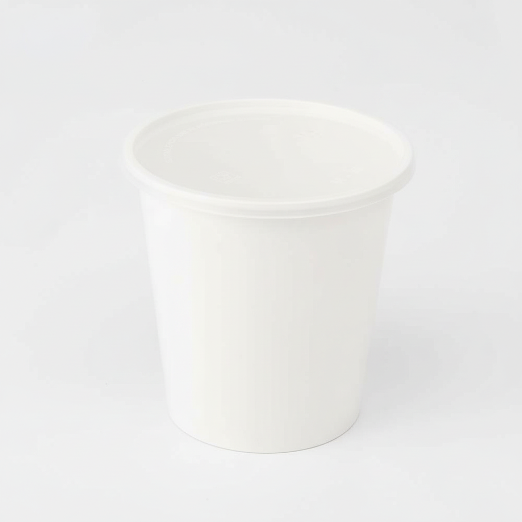 Round Series 34 OZ L White