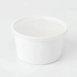 Round Series 34 OZ N White