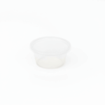 Round Series 4 OZ Transpareent