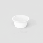 Round Series 4 OZ White