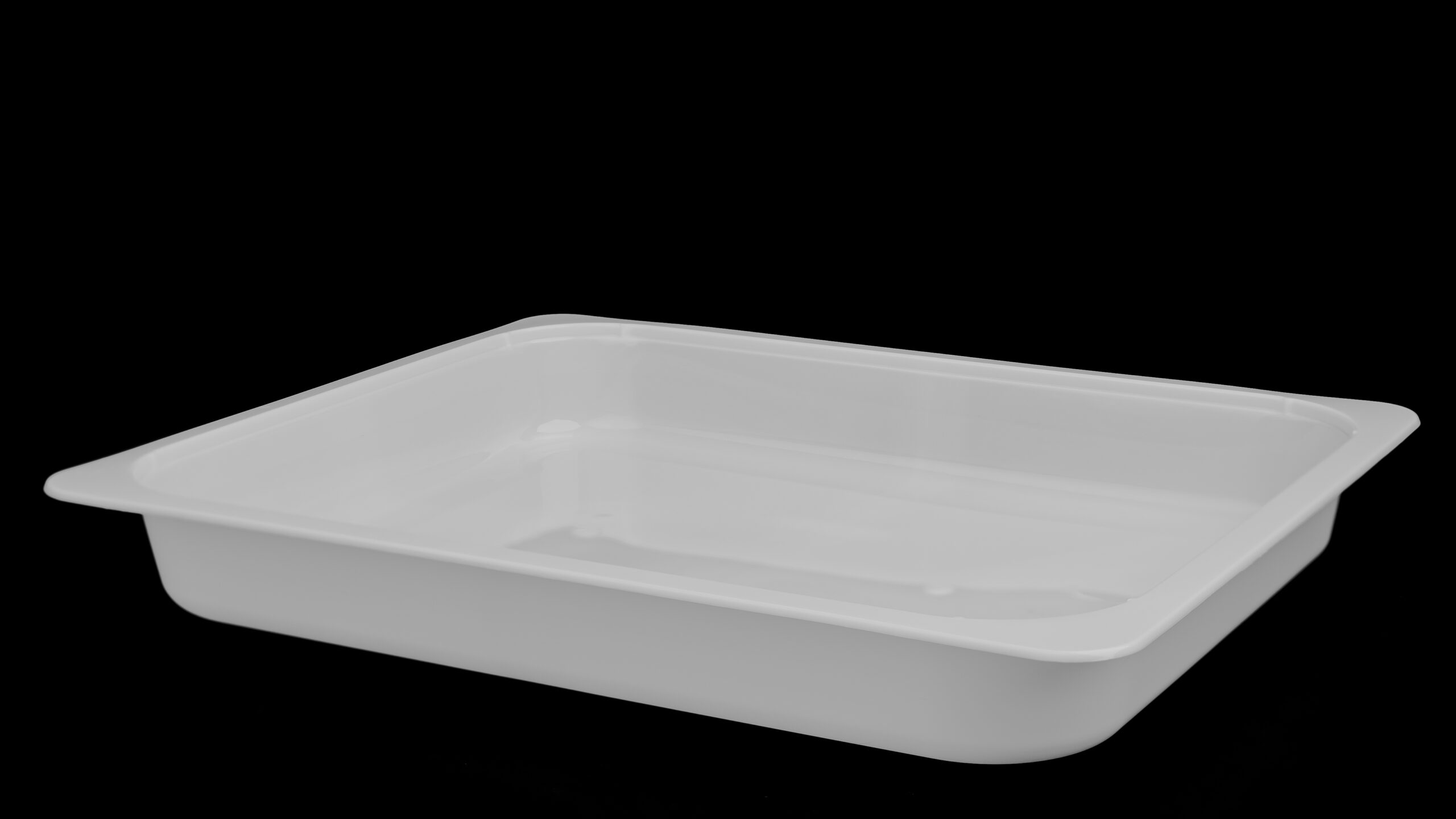 GN Pans: DP1/2-040 mm White