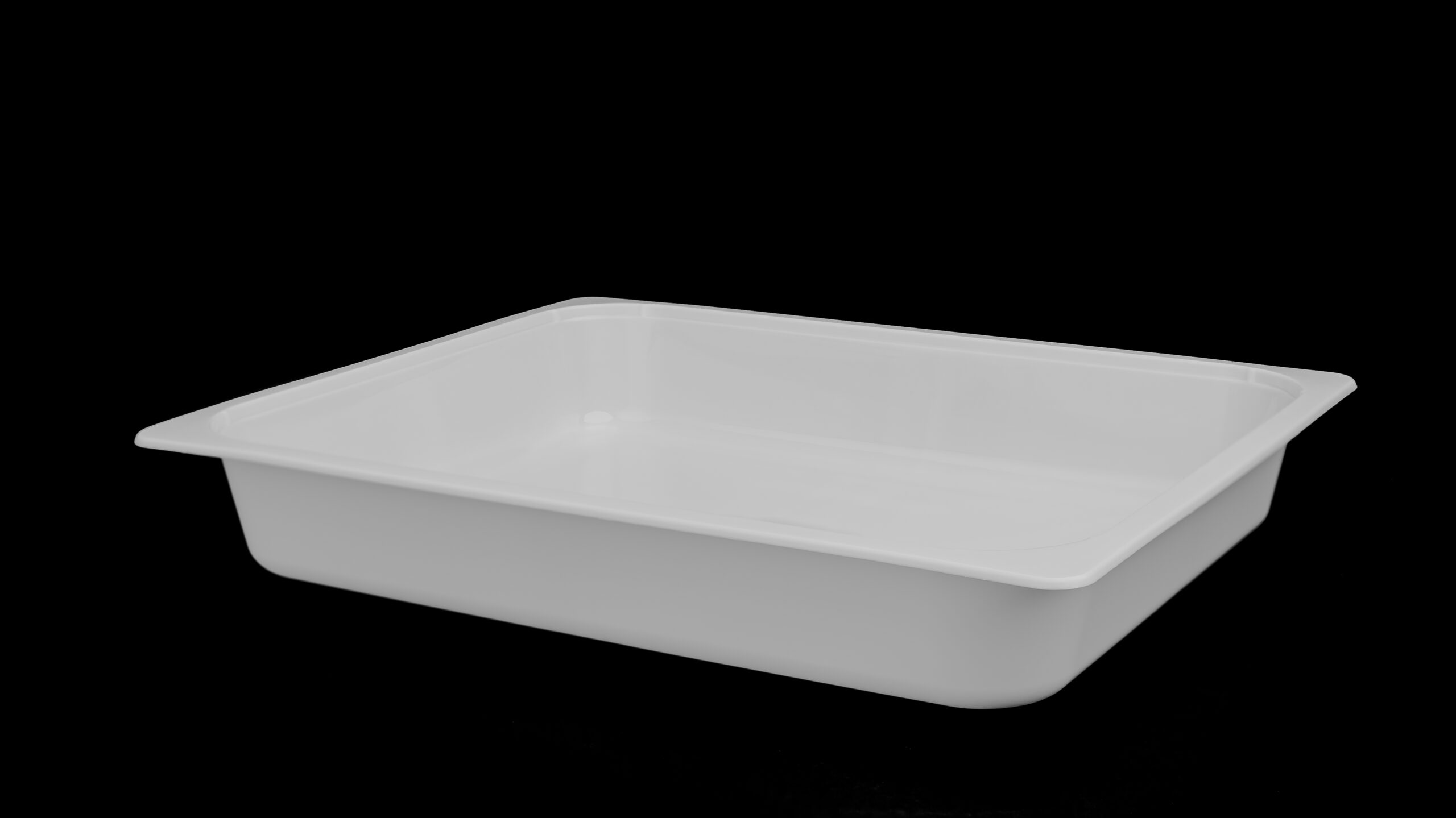 GN Pans: DP1/2-050 mm White