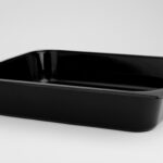 GN Pans: DP1/2-60 mm Black