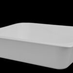 GN Pans: DP1/2-80 mm White