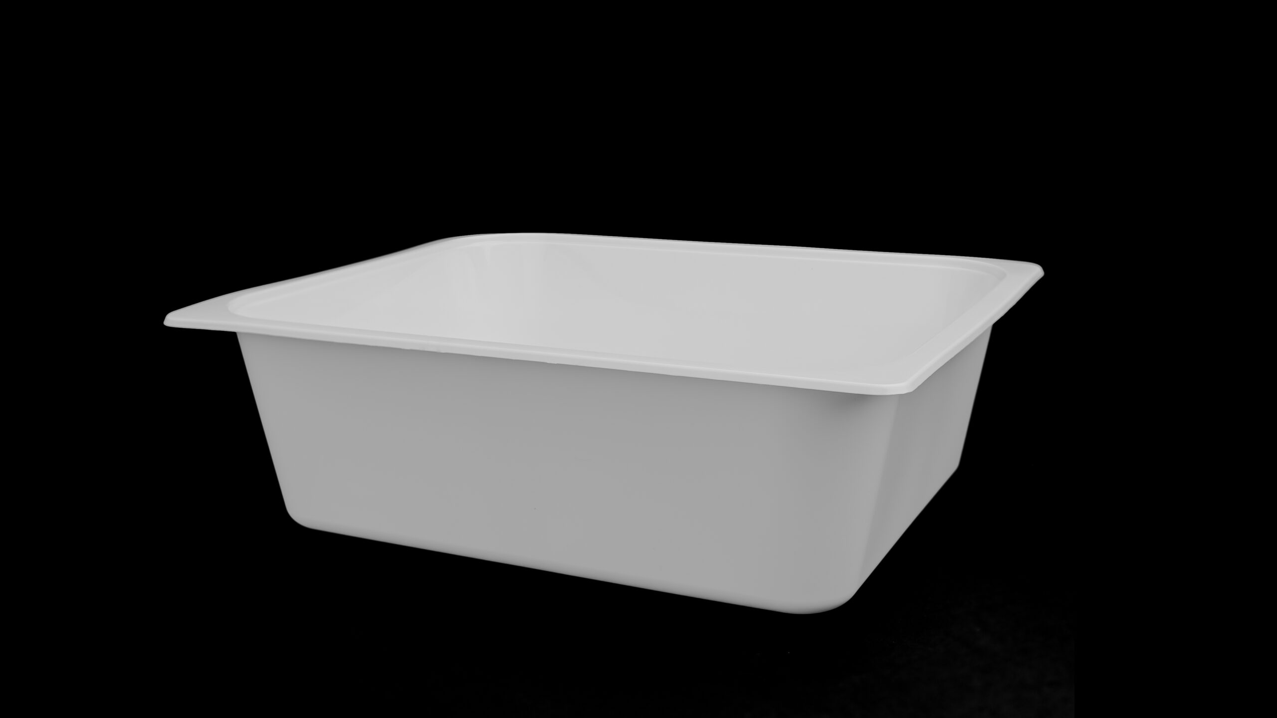 GN Pans: DP1/2-100 mm White