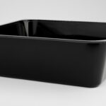 GN Pans: DP1/2-100 mm Black