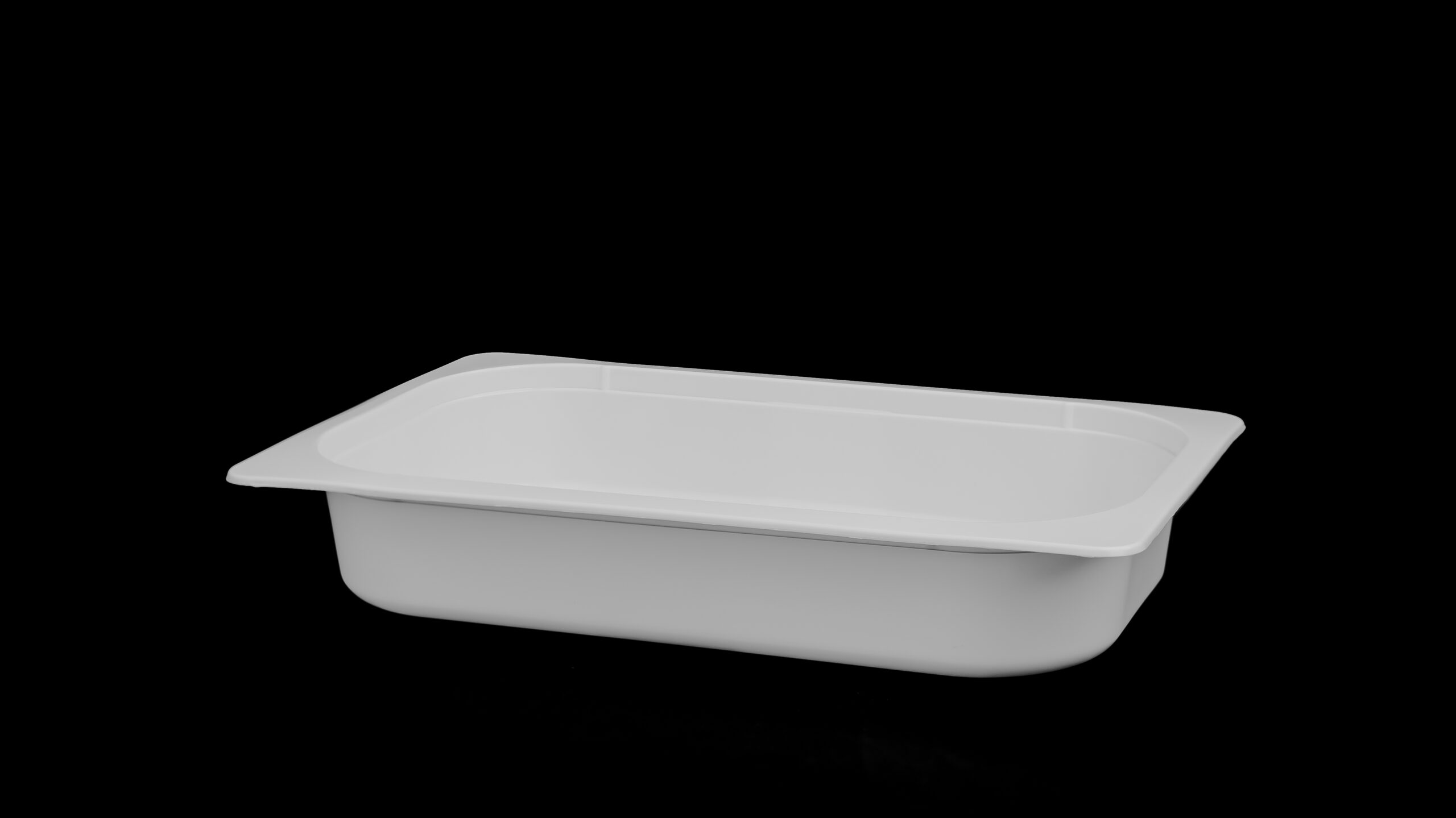 GN Pans: DP1/4-045 mm White