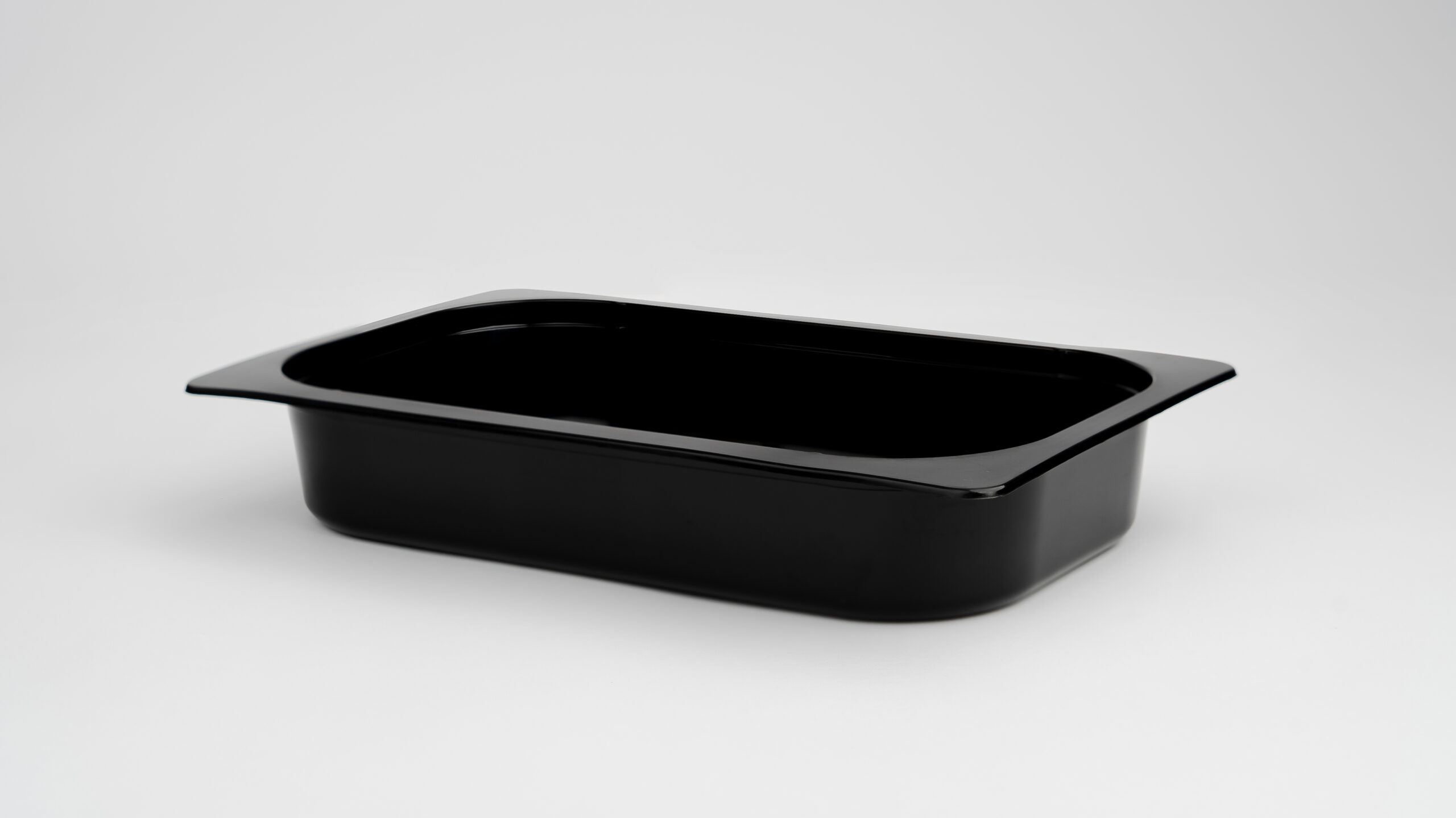 GN Pans: DP1/4-045 mm Black