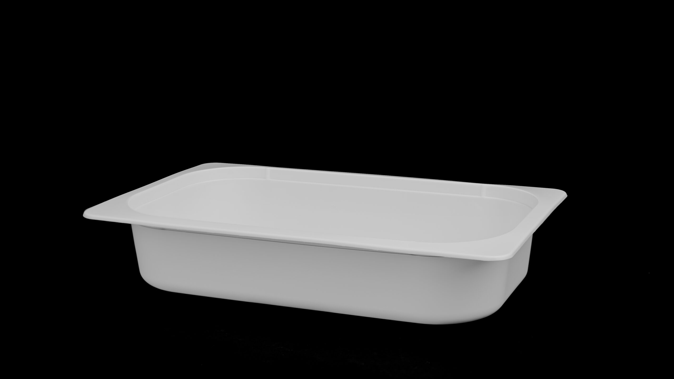 GN Pans: DP1/4-050 mm White