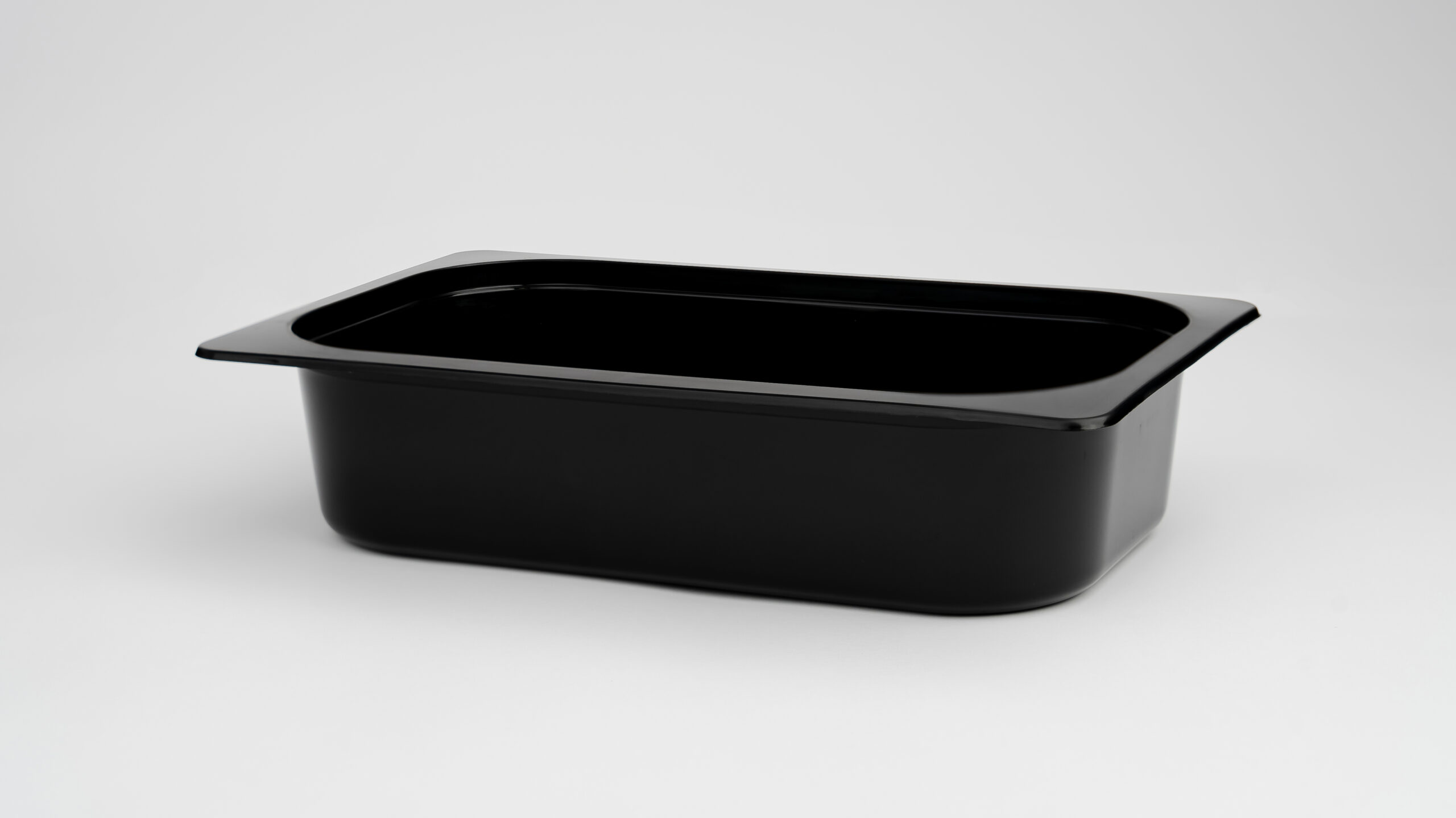 GN Pans: DP1/4-050 mm Black