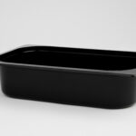 GN Pans: DP1/4-060 mm Black